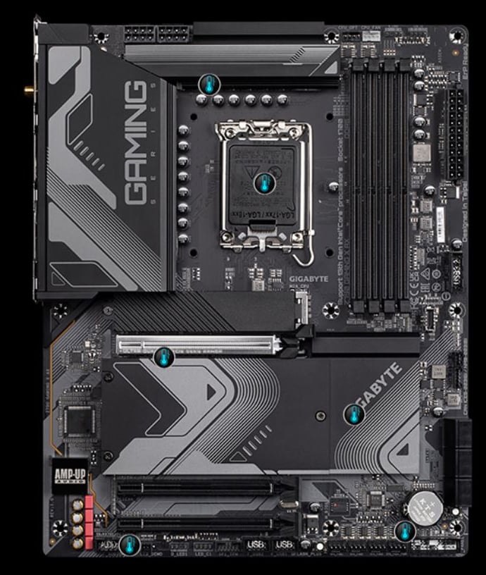 GIGABYTE B650 AORUS ELITE AX Motherboard